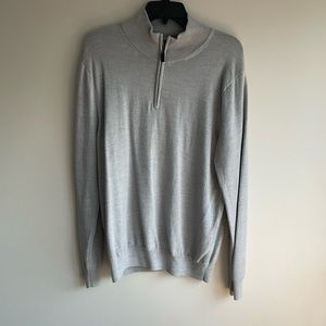 Brand New Jos. A Bank knit 1/4 zip